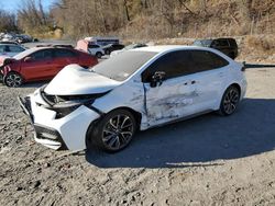 Toyota Vehiculos salvage en venta: 2020 Toyota Corolla SE