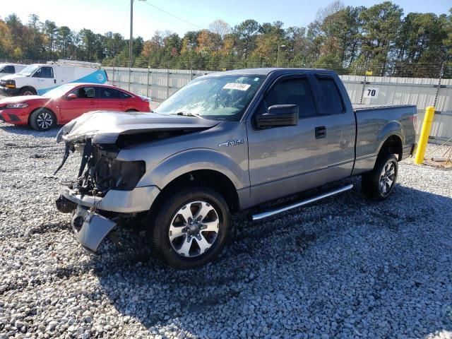 2013 Ford F150 Super Cab