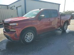 Chevrolet Silverado c1500 rst salvage cars for sale: 2019 Chevrolet Silverado C1500 RST