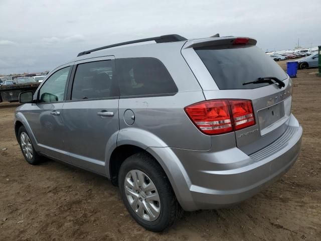 2018 Dodge Journey SE