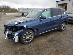 Salvage cars for sale at Mcfarland, WI auction: 2019 BMW X5 XDRIVE40I