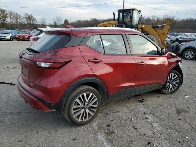 2022 Nissan Kicks SV