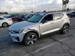 Volvo xc40 Vehiculos salvage en venta: 2023 Volvo XC40 Recharge Plus