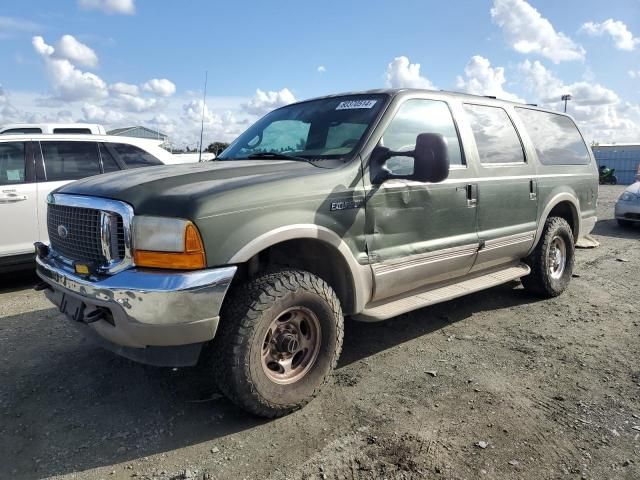 2000 Ford Excursion Limited