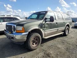 Ford salvage cars for sale: 2000 Ford Excursion Limited