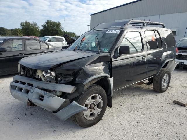 2000 Nissan Xterra XE