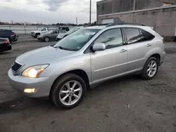 Salvage cars for sale at Fredericksburg, VA auction: 2009 Lexus RX 350