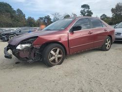 Honda Accord salvage cars for sale: 2003 Honda Accord EX