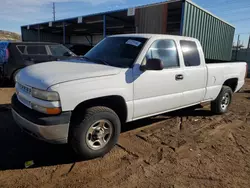 2001 Chevrolet Silverado K1500 en venta en Colorado Springs, CO