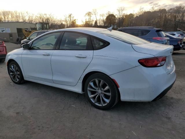 2015 Chrysler 200 S