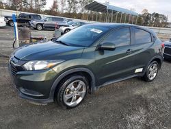 Salvage cars for sale at Spartanburg, SC auction: 2018 Honda HR-V LX