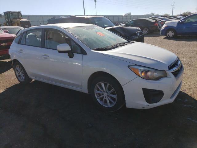 2012 Subaru Impreza Premium