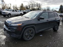 Salvage cars for sale from Copart Portland, OR: 2016 Jeep Cherokee Sport