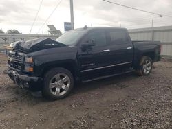 Chevrolet Silverado c1500 lt salvage cars for sale: 2015 Chevrolet Silverado C1500 LT