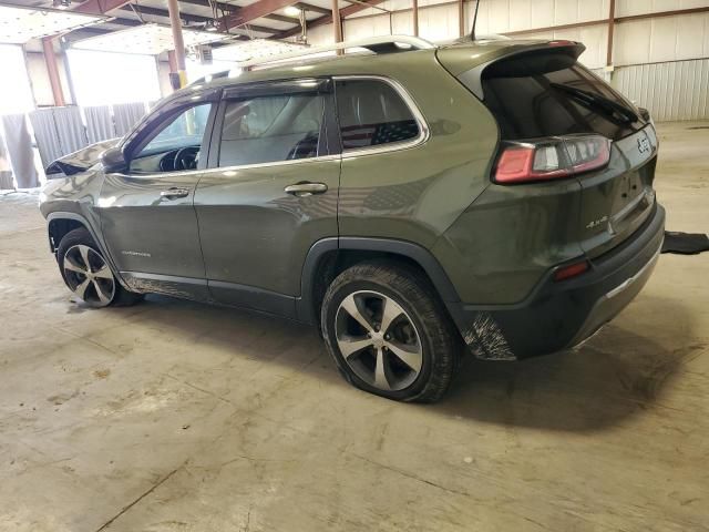 2019 Jeep Cherokee Limited