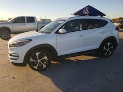 Hyundai salvage cars for sale: 2016 Hyundai Tucson Limited