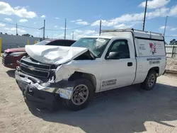 Salvage cars for sale at Riverview, FL auction: 2006 Chevrolet Silverado C1500