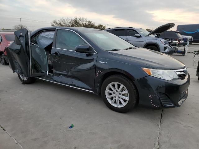 2012 Toyota Camry Hybrid