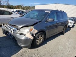 Honda Vehiculos salvage en venta: 2007 Honda Odyssey EX