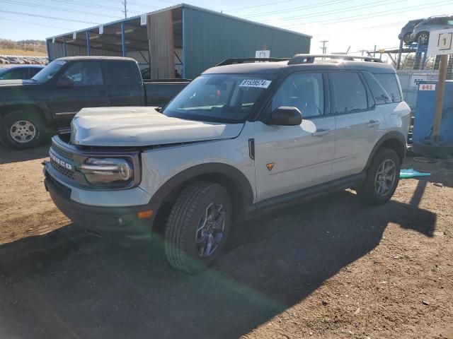 2022 Ford Bronco Sport Badlands