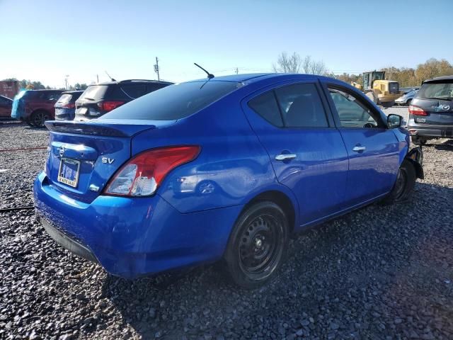 2016 Nissan Versa S