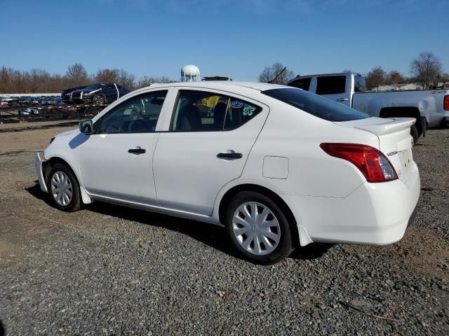 2017 Nissan Versa S