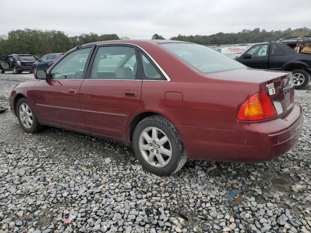 2000 Toyota Avalon XL