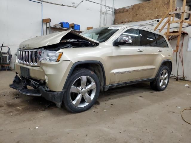 2012 Jeep Grand Cherokee Overland