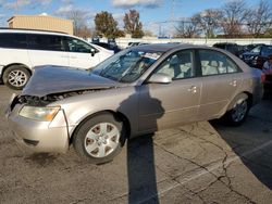 Carros salvage sin ofertas aún a la venta en subasta: 2008 Hyundai Sonata GLS