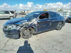 Salvage cars for sale at Bakersfield, CA auction: 2016 Honda Accord Sport