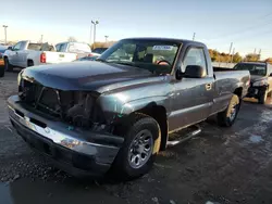 Vehiculos salvage en venta de Copart Indianapolis, IN: 2006 Chevrolet Silverado K1500