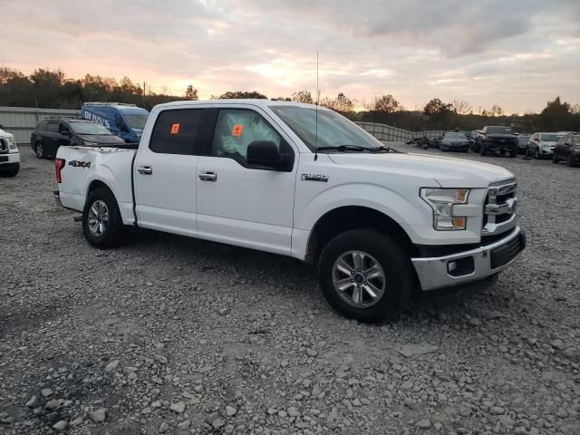 2017 Ford F150 Supercrew