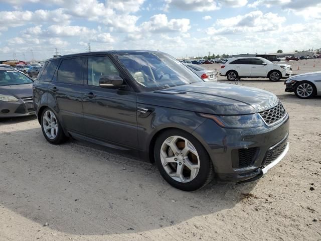 2018 Land Rover Range Rover Sport HSE