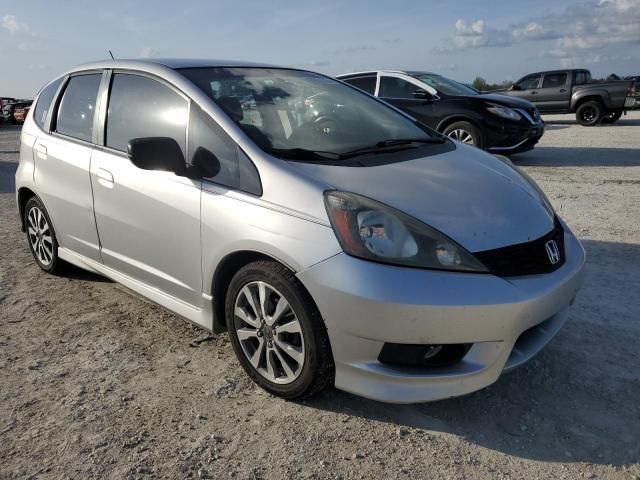 2013 Honda FIT Sport