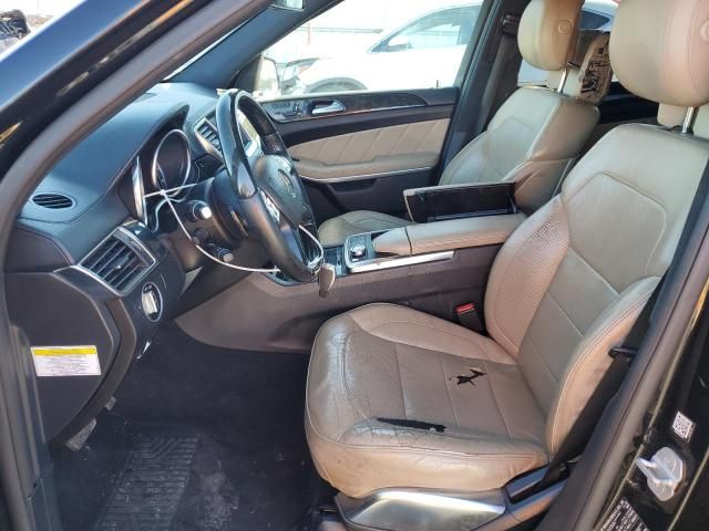 2014 Mercedes-Benz GL 550 4matic