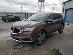 Acura salvage cars for sale: 2019 Acura MDX Technology