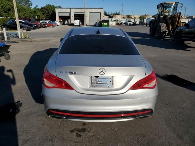 2018 Mercedes-Benz CLA 250