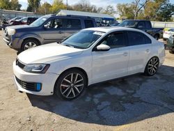 Salvage cars for sale at Wichita, KS auction: 2013 Volkswagen Jetta GLI