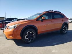 Subaru Vehiculos salvage en venta: 2015 Subaru XV Crosstrek 2.0 Limited