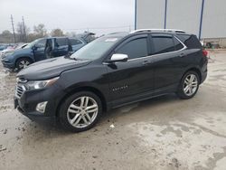 Chevrolet salvage cars for sale: 2018 Chevrolet Equinox Premier