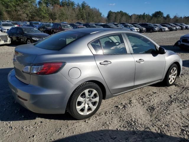 2012 Mazda 3 I