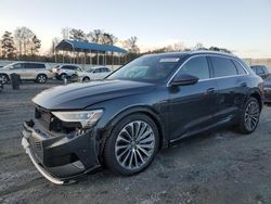 Audi e-Tron salvage cars for sale: 2019 Audi E-TRON Prestige