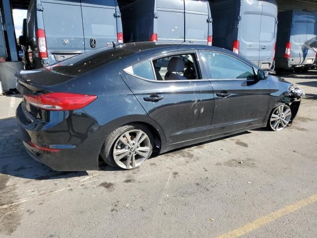 2018 Hyundai Elantra SEL