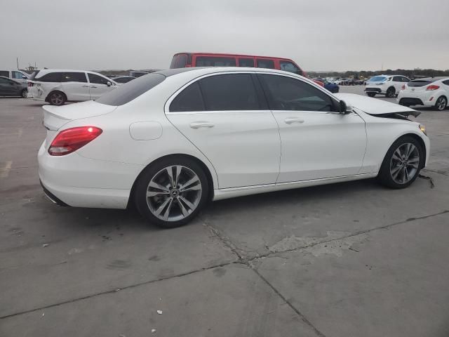 2018 Mercedes-Benz C300