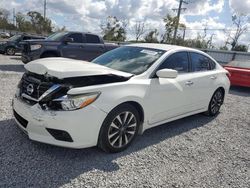 2017 Nissan Altima 2.5 en venta en Riverview, FL