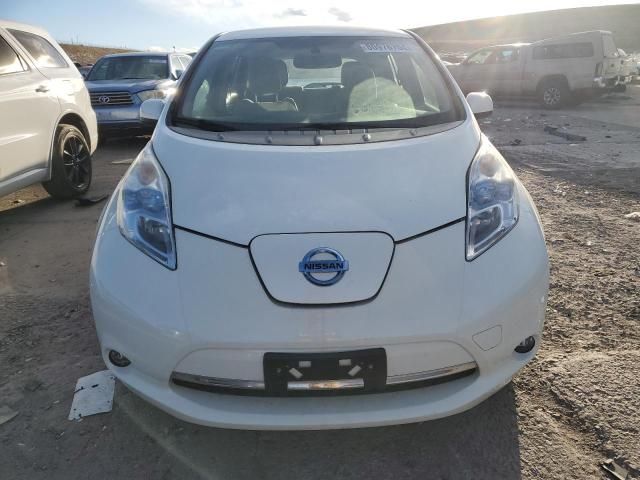 2012 Nissan Leaf SV