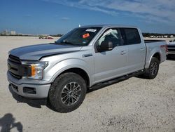 2018 Ford F150 Supercrew en venta en New Braunfels, TX