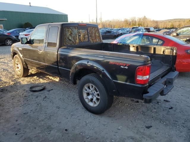 2009 Ford Ranger Super Cab