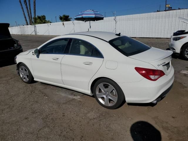 2015 Mercedes-Benz CLA 250