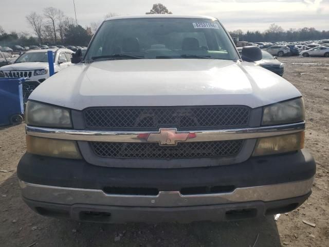 2004 Chevrolet Silverado C1500